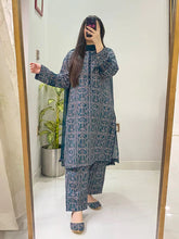 3 Piece - Lawn Printed Dress With Shalwar